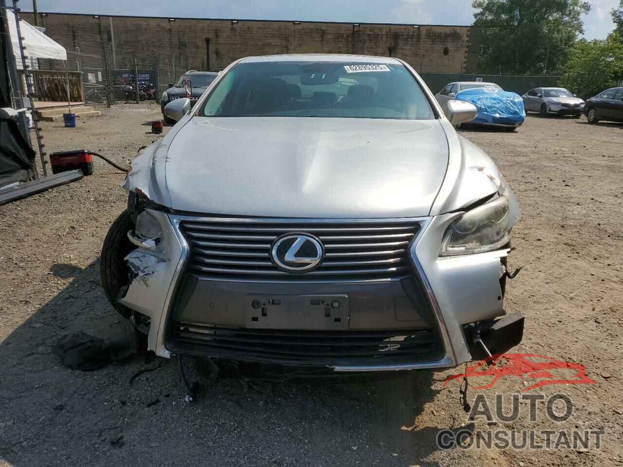 LEXUS LS460 2013 - JTHCL5EF3D5019342