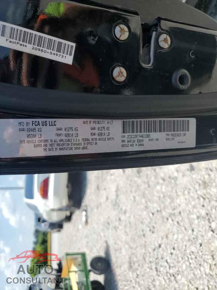 DODGE CHALLENGER 2017 - 2C3CDZBT7HH613385