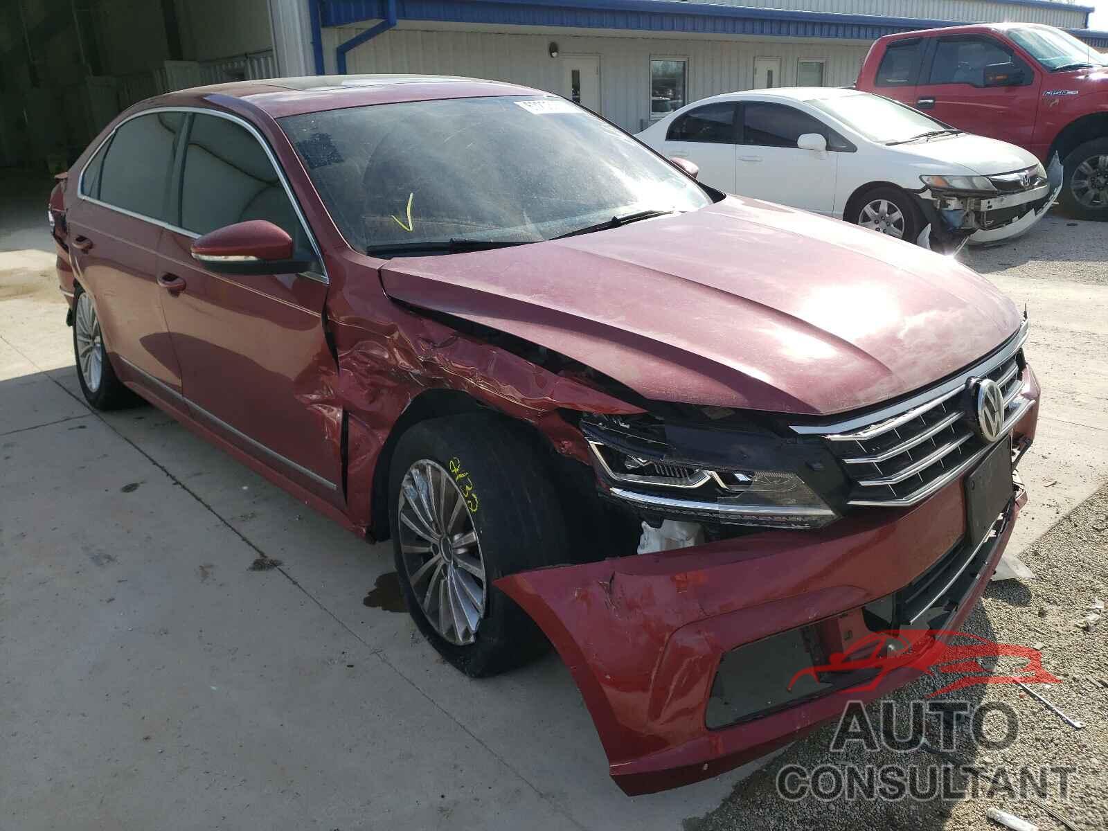 VOLKSWAGEN PASSAT 2016 - 1VWBS7A31GC060296