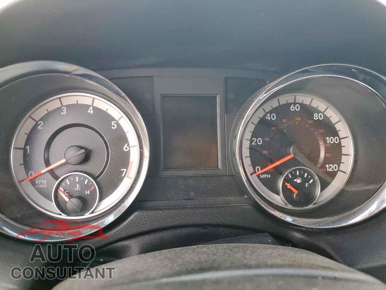 DODGE CARAVAN 2019 - 2C4RDGEG9KR717256