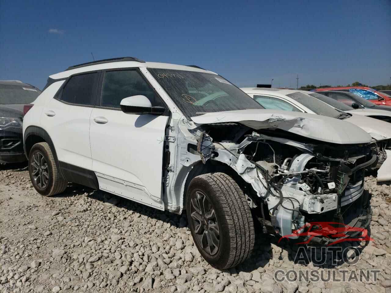 CHEVROLET TRAILBLZR 2022 - KL79MVSLXNB045911