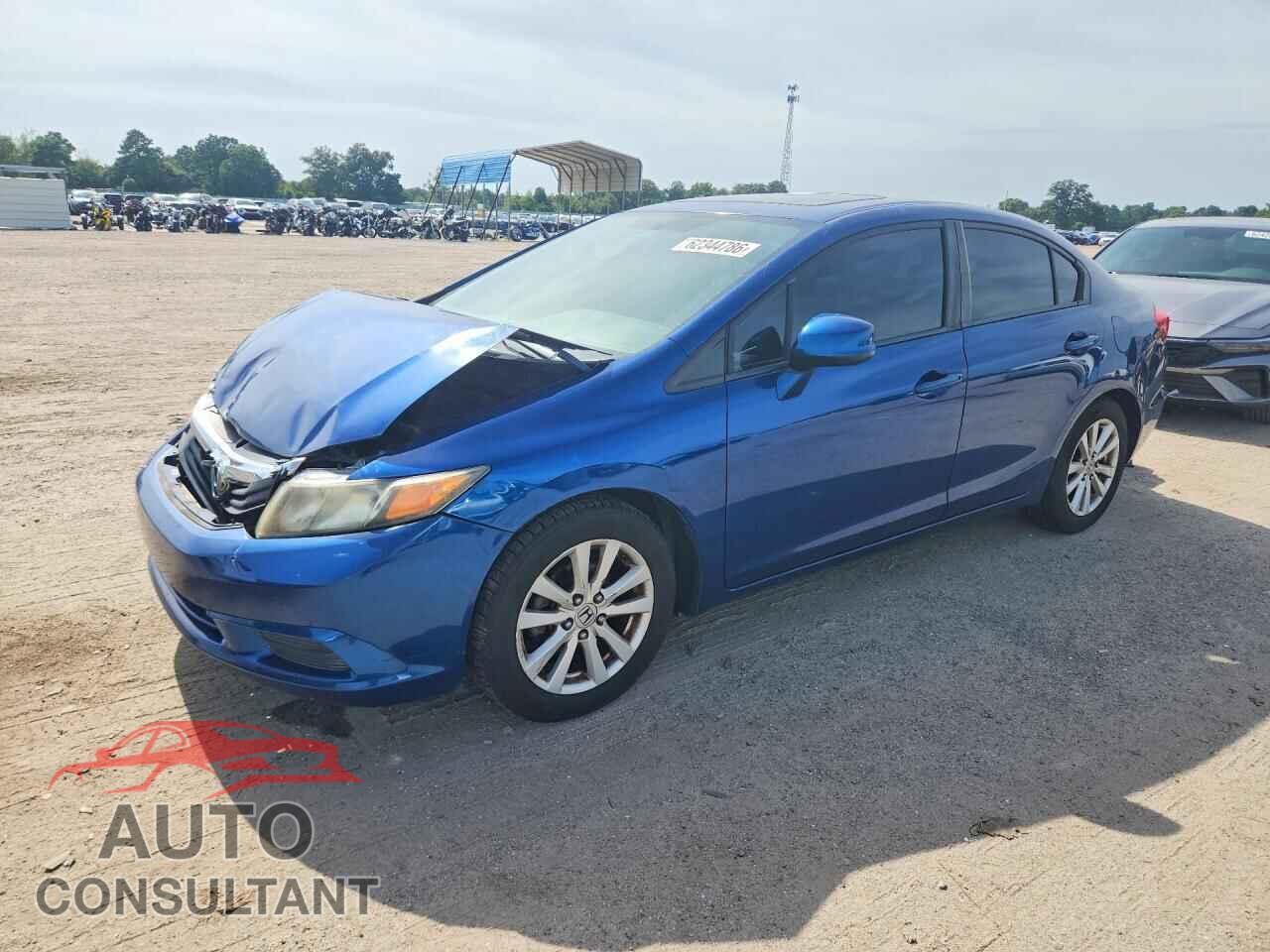 HONDA CIVIC 2012 - 2HGFB2F8XCH512539