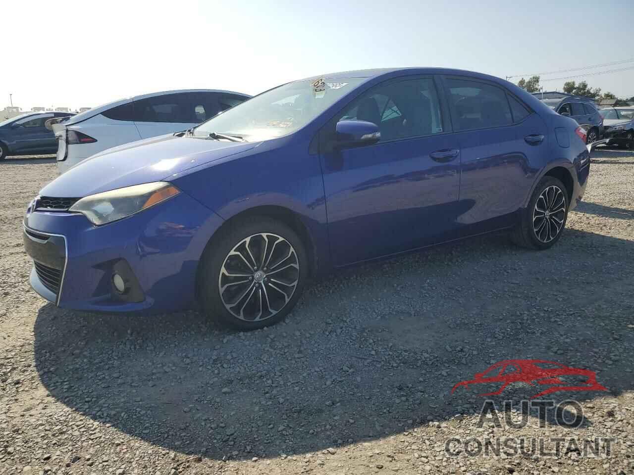TOYOTA COROLLA 2016 - 5YFBURHE5GP469716