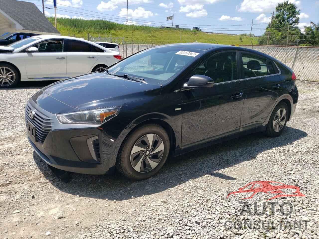 HYUNDAI IONIQ 2017 - KMHC75LC4HU045969