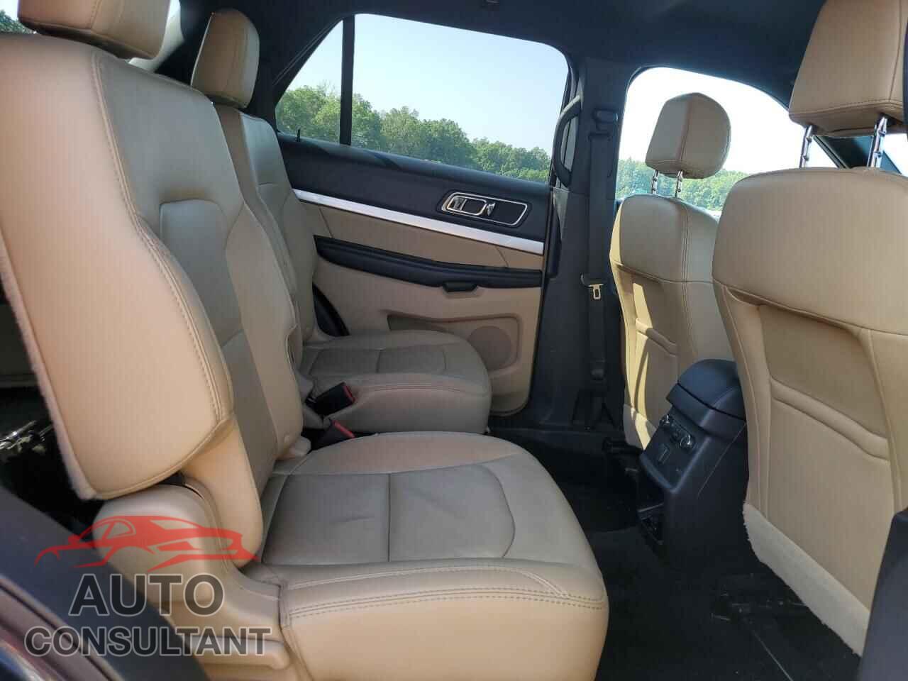 FORD EXPLORER 2017 - 1FM5K8D81HGC88303