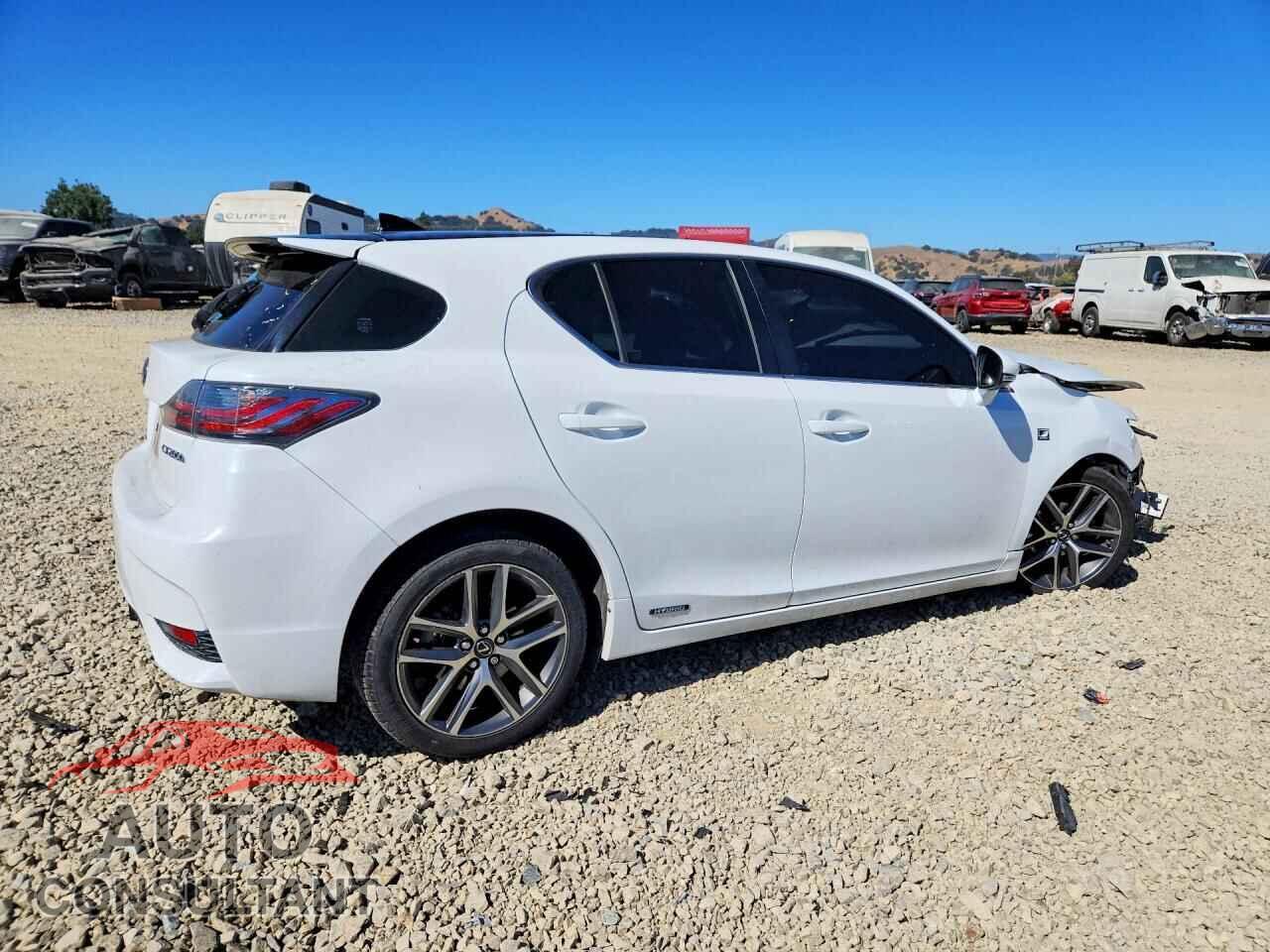 LEXUS CT 200 2015 - JTHKD5BH3F2237719
