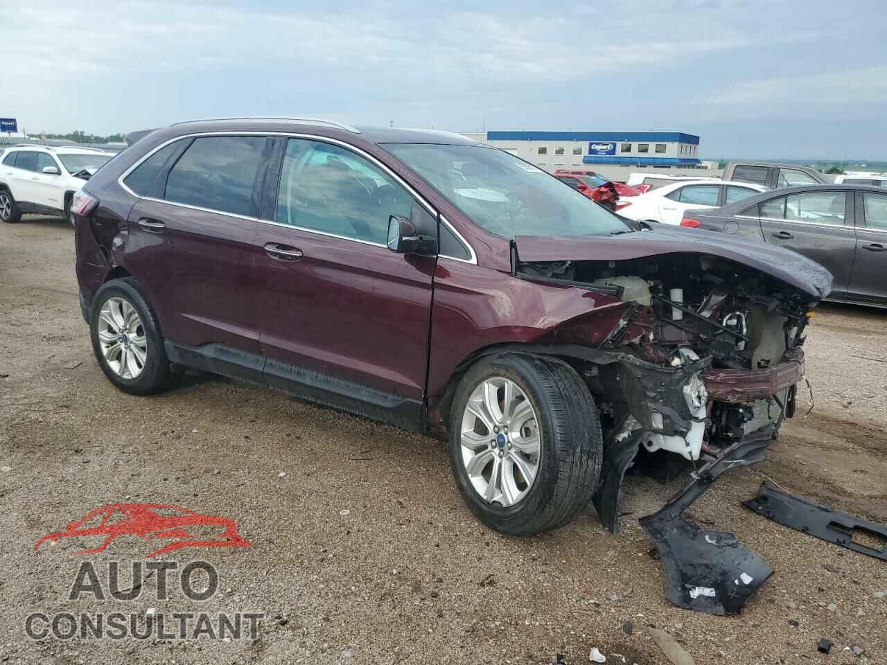 FORD EDGE 2022 - 2FMPK4K91NBA77439
