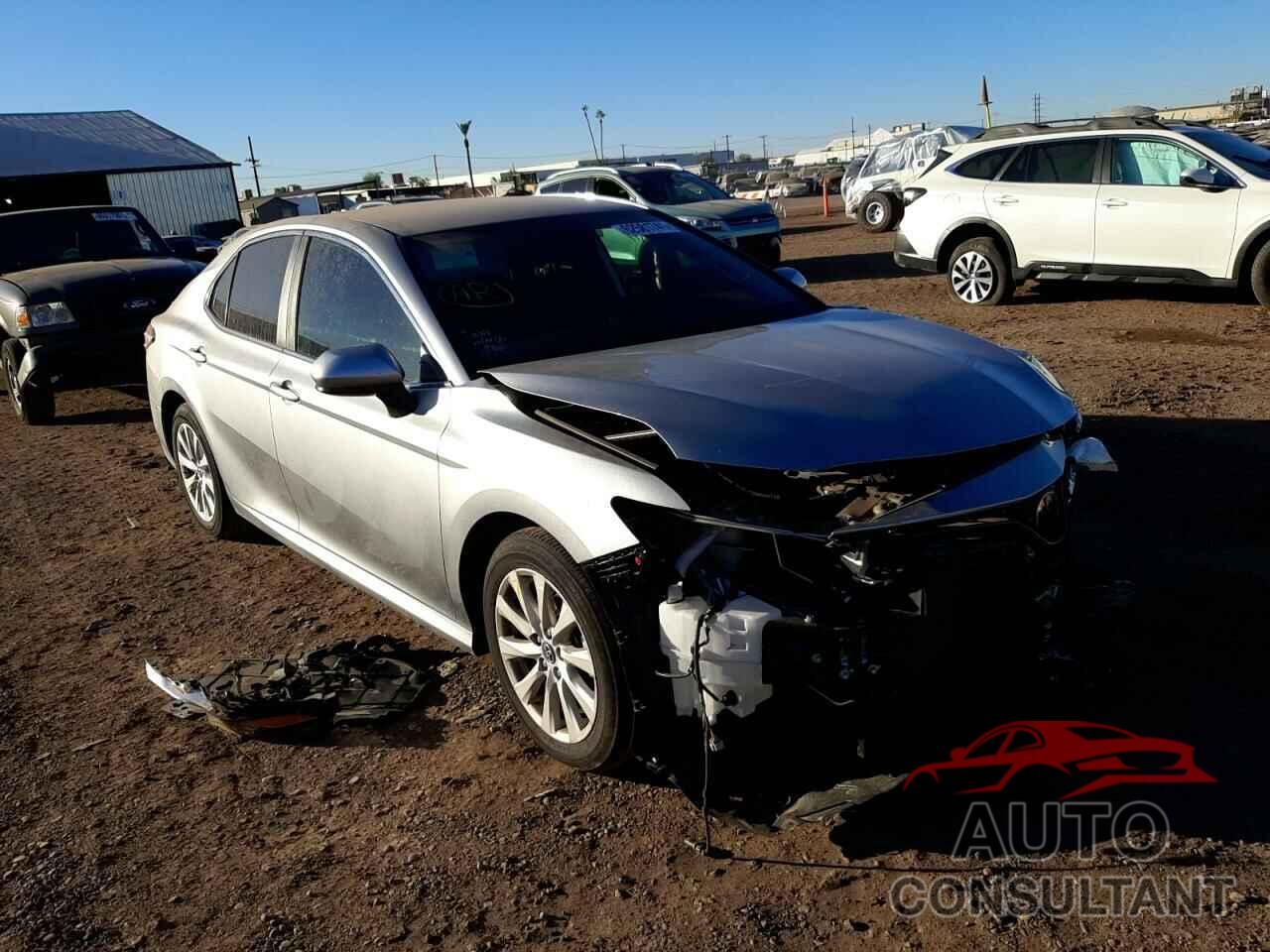 TOYOTA CAMRY 2019 - 4T1B11HK6KU844178