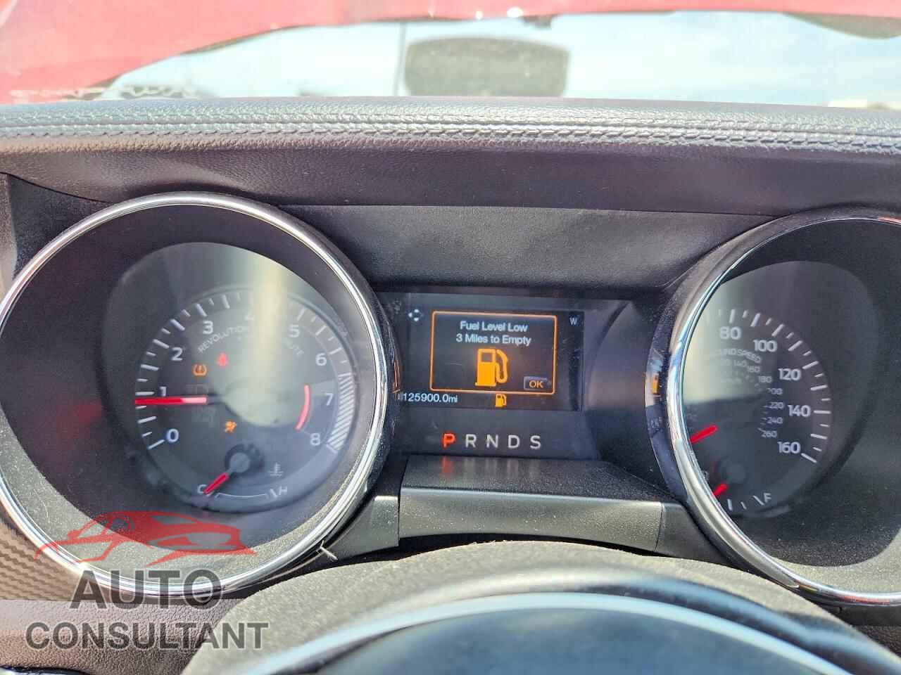 FORD MUSTANG 2017 - 1FA6P8AM5H5280430