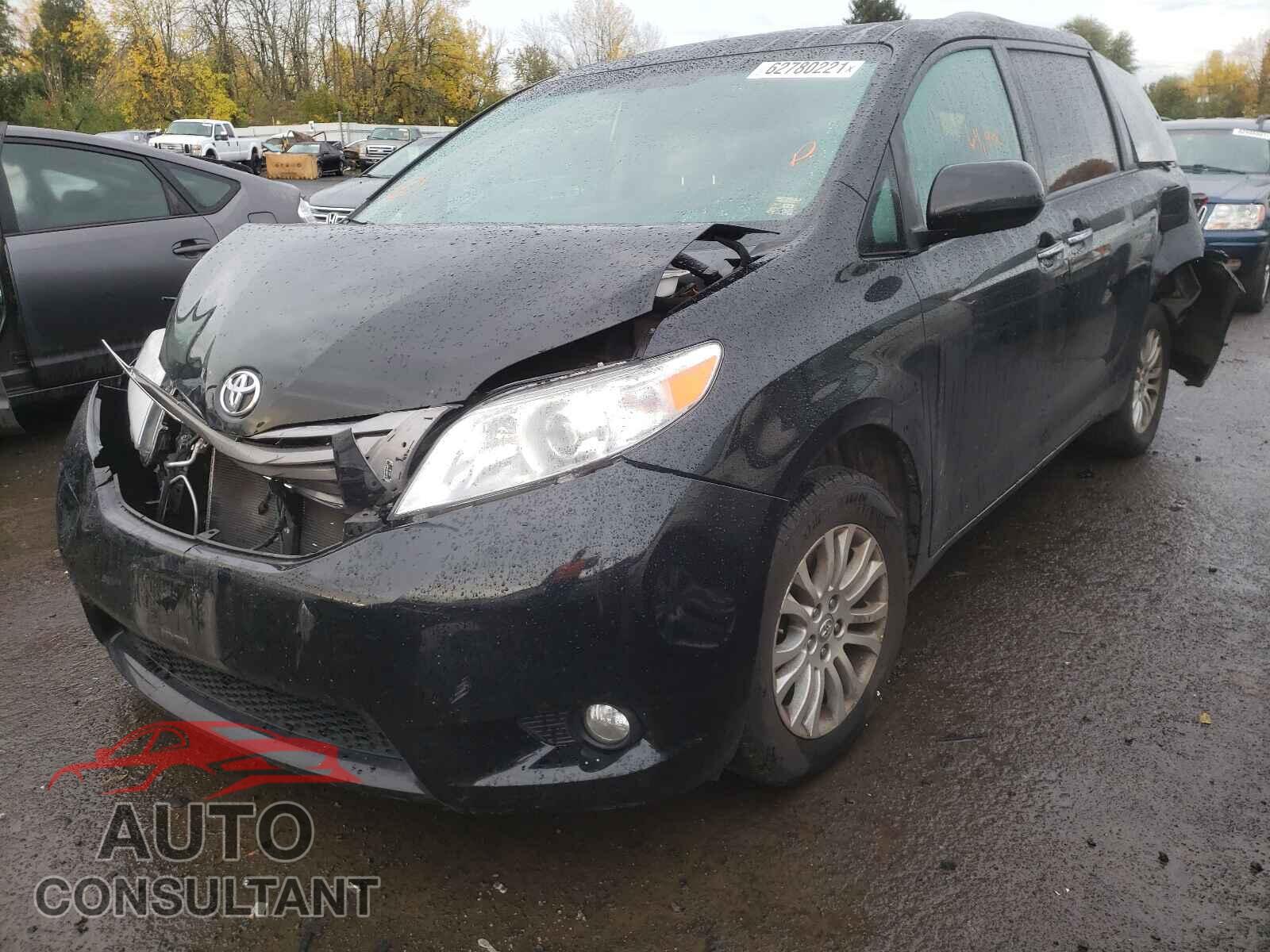 TOYOTA SIENNA 2017 - 5TDYZ3DC2HS821186