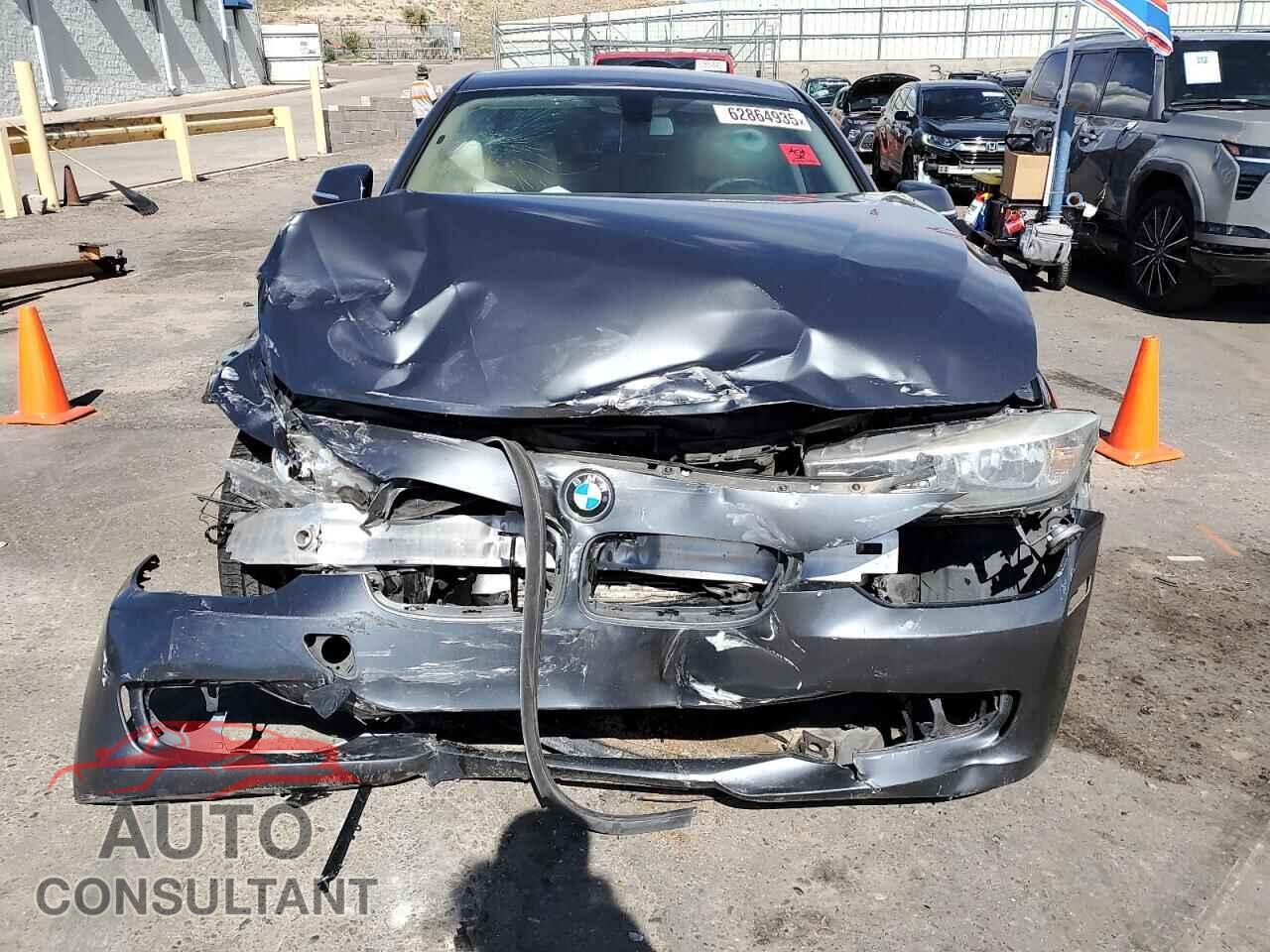 BMW 3 SERIES 2012 - WBA3A5C50CF342500