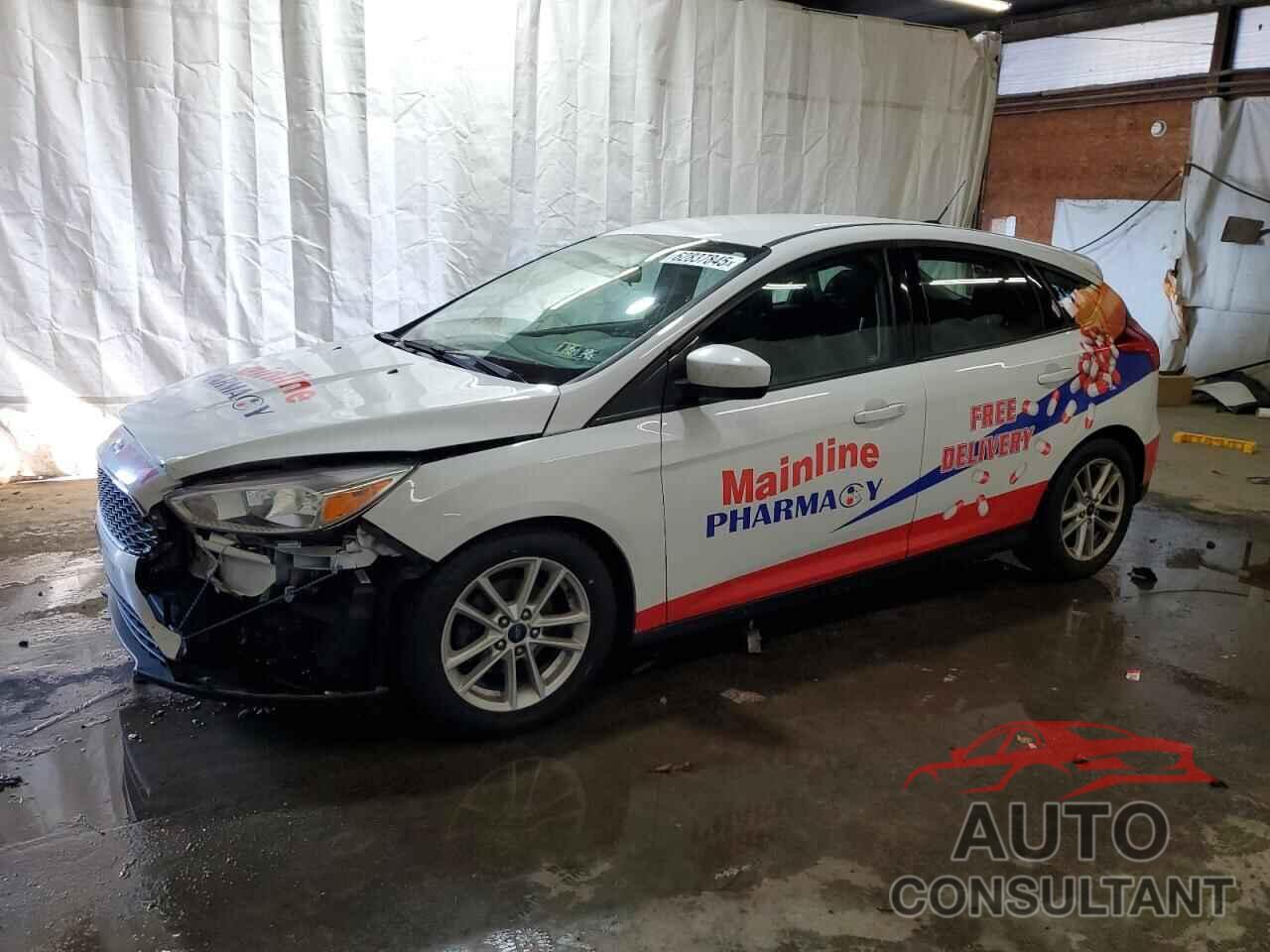 FORD FOCUS 2018 - 1FADP3K21JL295225