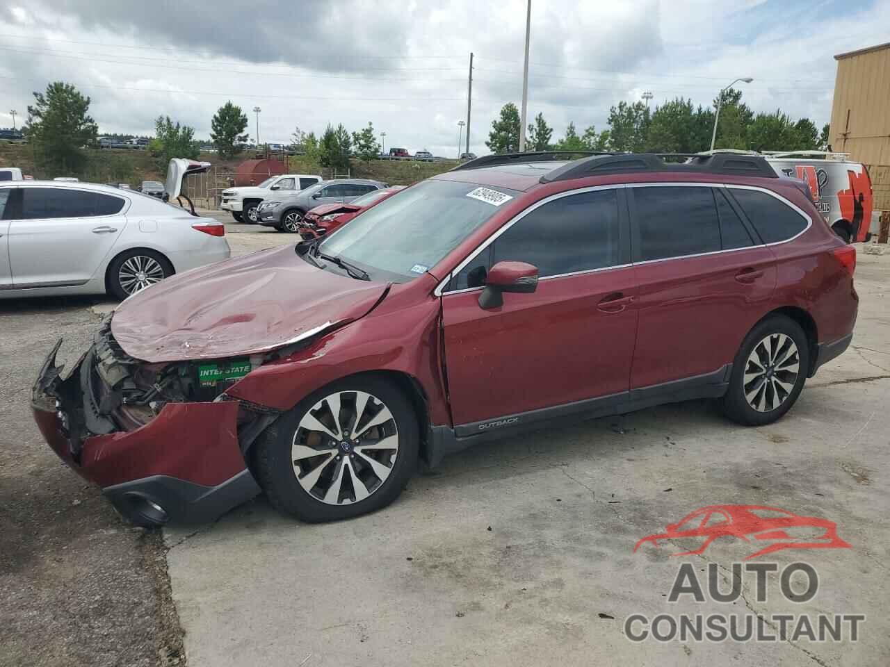 SUBARU OUTBACK 2016 - 4S4BSBLC9G3224201