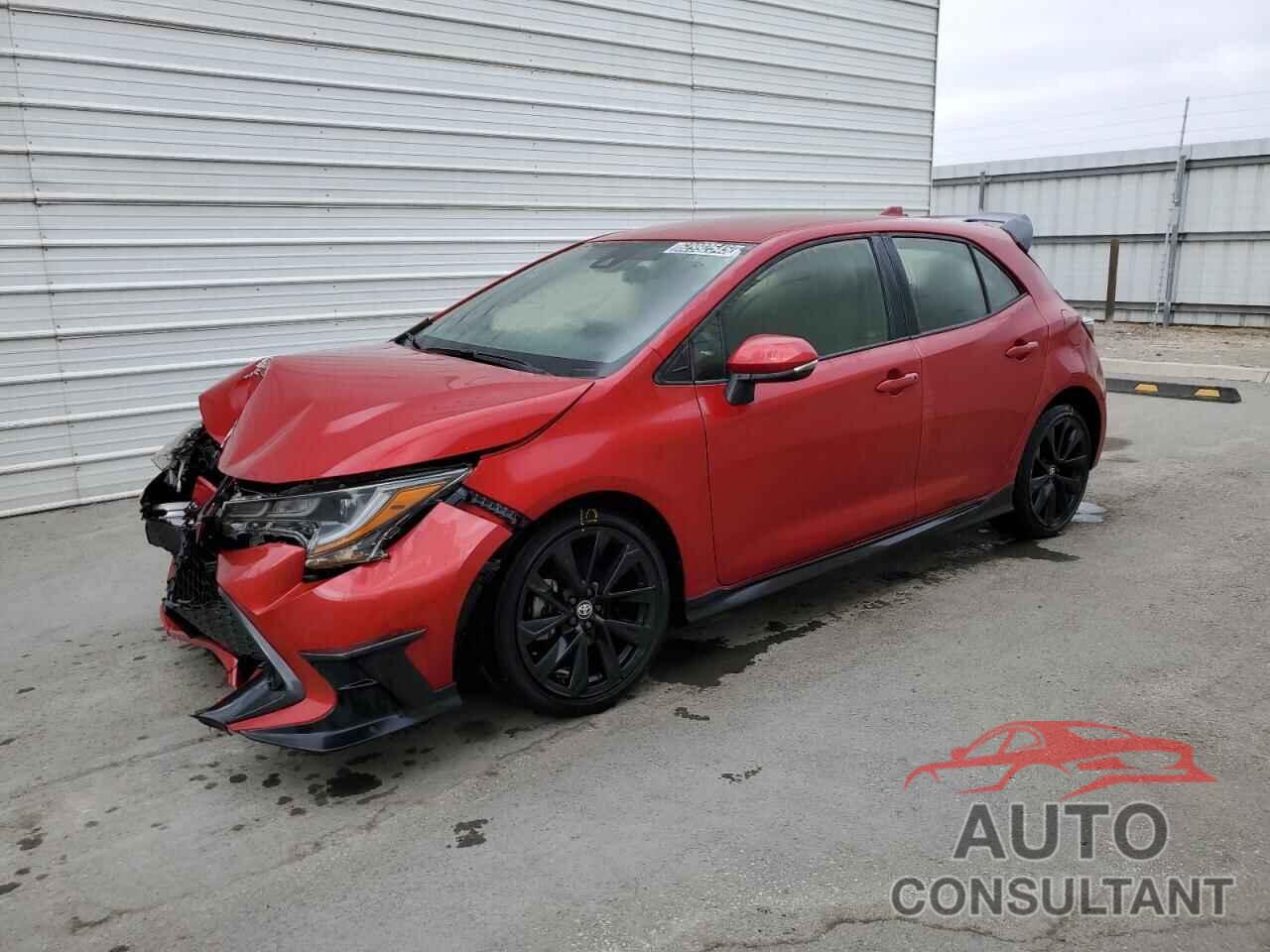 TOYOTA COROLLA 2021 - JTND4MBE8M3113345