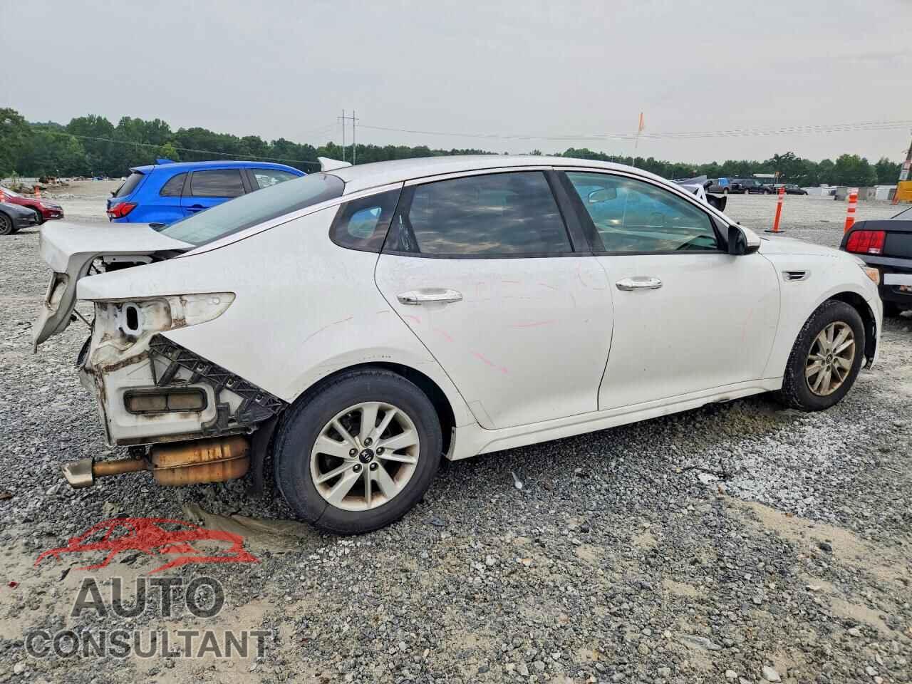 KIA OPTIMA 2018 - 5XXGT4L35JG249347