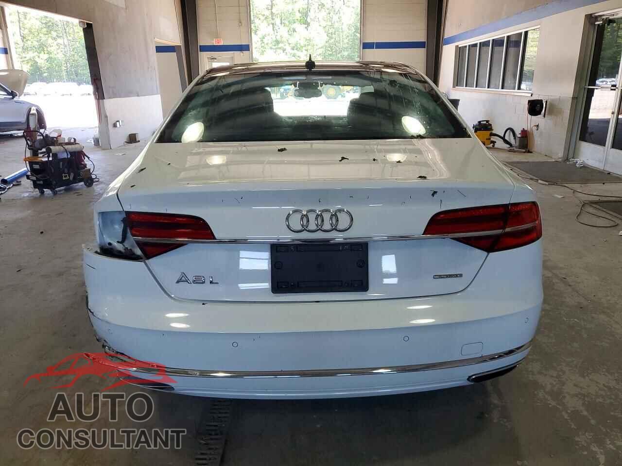 AUDI A8 2016 - WAU34AFD4GN005066