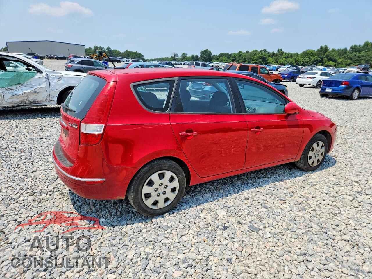 HYUNDAI ELANTRA 2012 - KMHDB8AE7CU152029