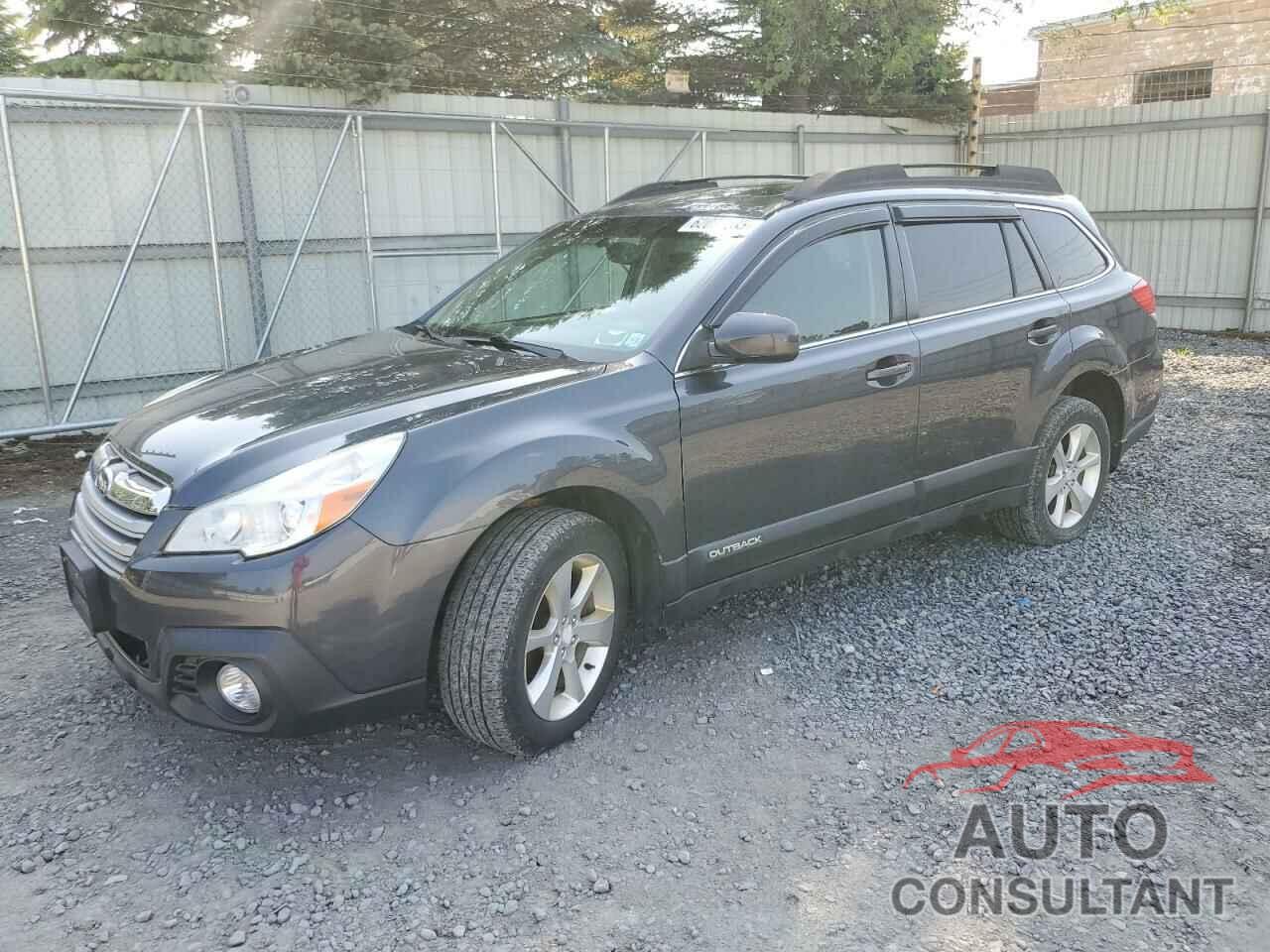 SUBARU OUTBACK 2013 - 4S4BRBGC8D3313033