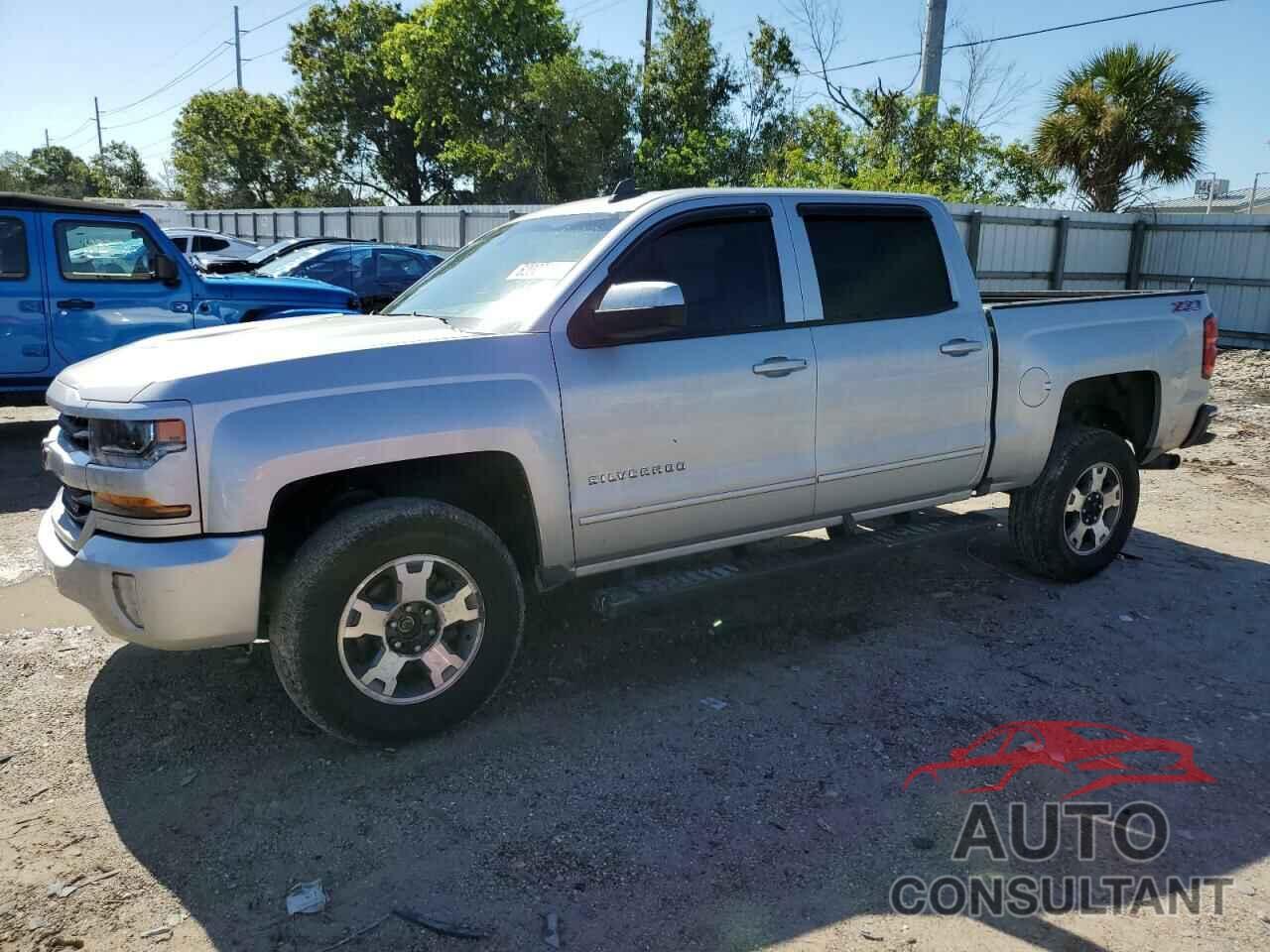 CHEVROLET ALL Models 2017 - 3GCUKREC4HG134407