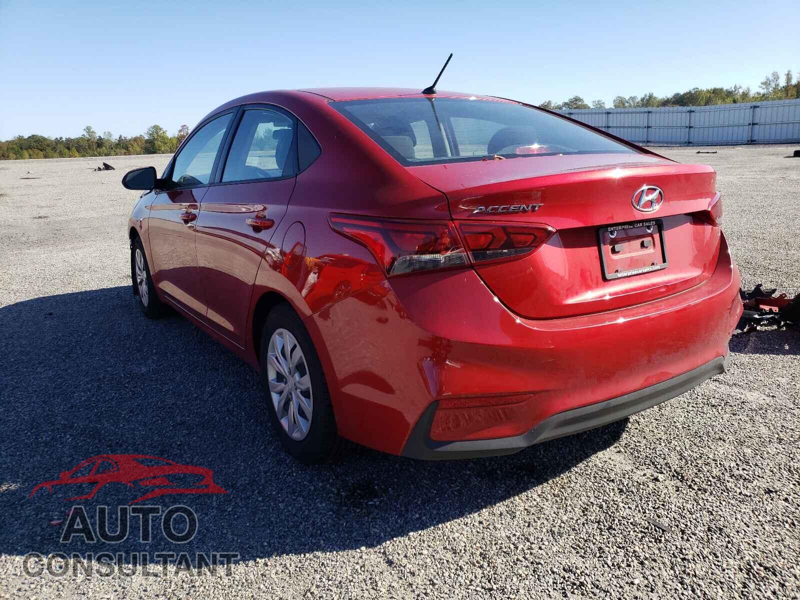 HYUNDAI ACCENT 2020 - 3KPC24A61LE109774
