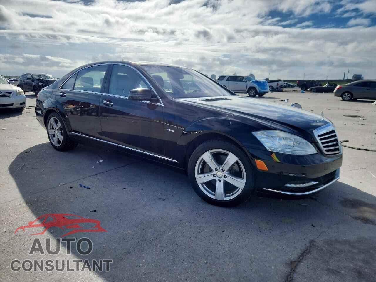 MERCEDES-BENZ S-CLASS 2012 - WDDNG7DB3CA439199