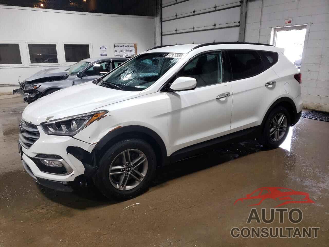HYUNDAI SANTA FE 2017 - 5NMZUDLB8HH023280