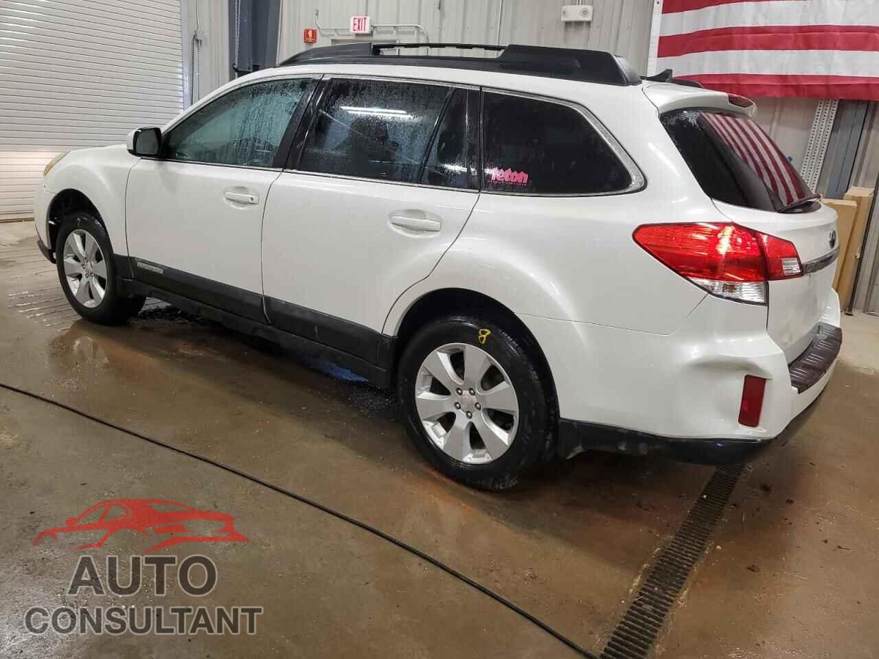 SUBARU OUTBACK 2011 - 4S4BRBLC3B3352650