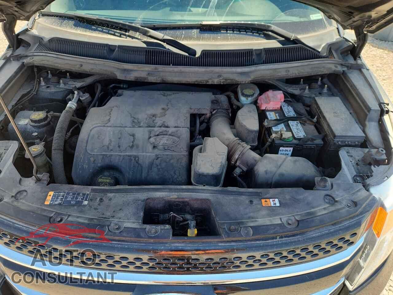 FORD EXPLORER 2013 - 1FM5K8F86DGA75225