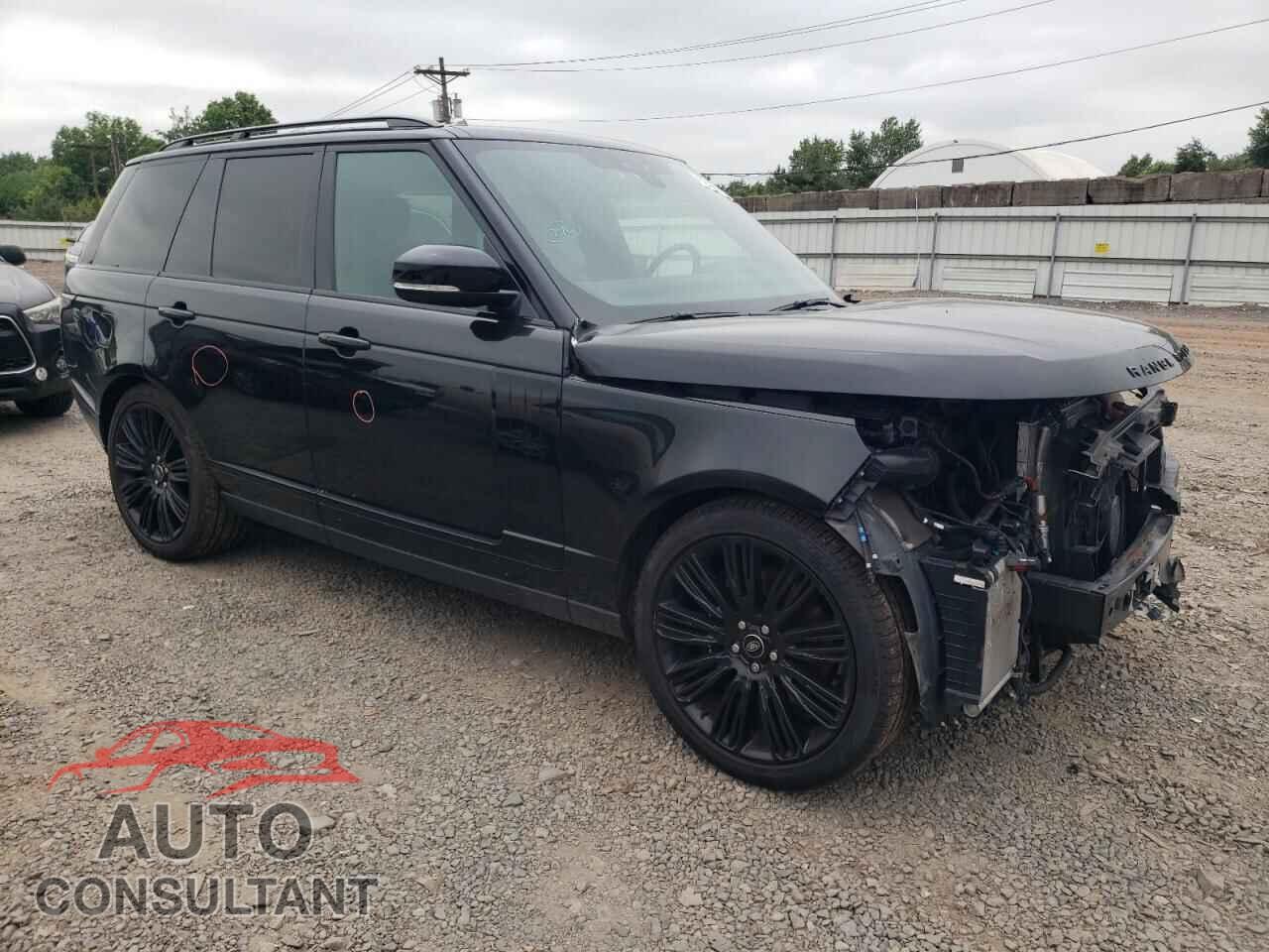 LAND ROVER RANGEROVER 2021 - SALGS2SE7MA456504
