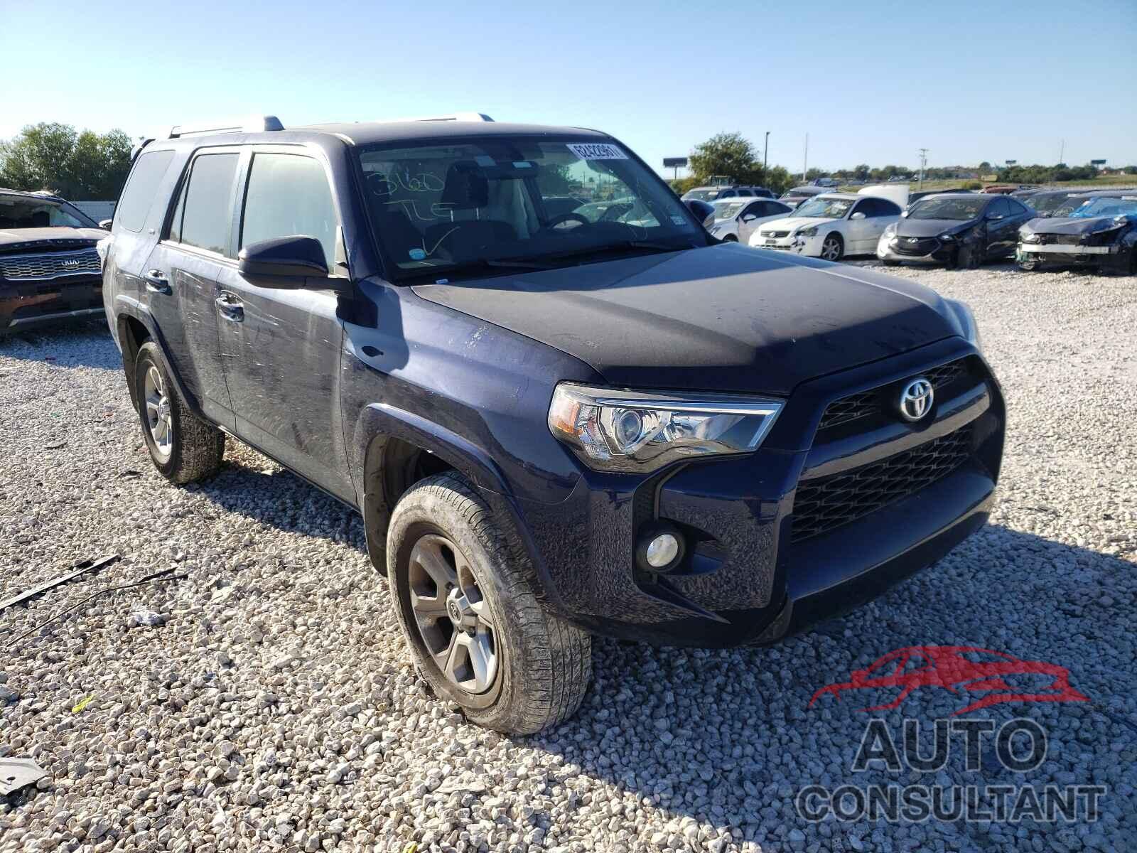 TOYOTA 4RUNNER 2018 - JTEBU5JR5J5577405