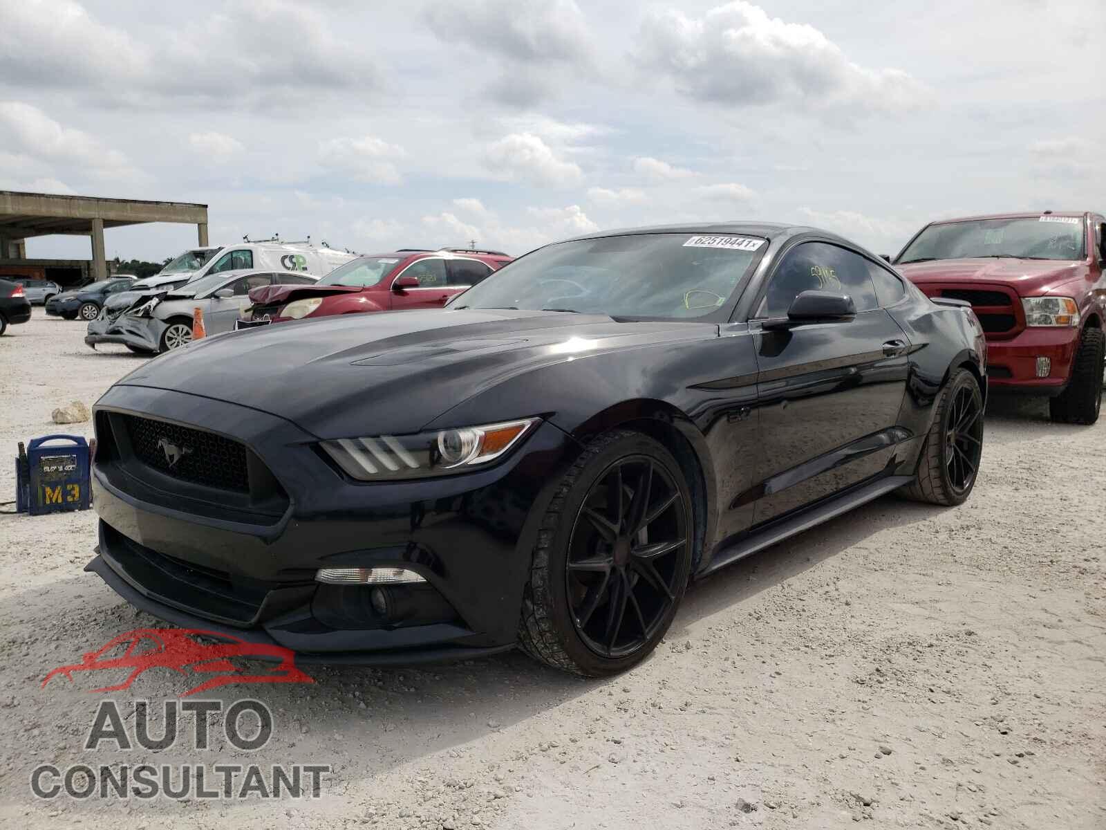 FORD MUSTANG 2016 - 1FA6P8CF3G5255510