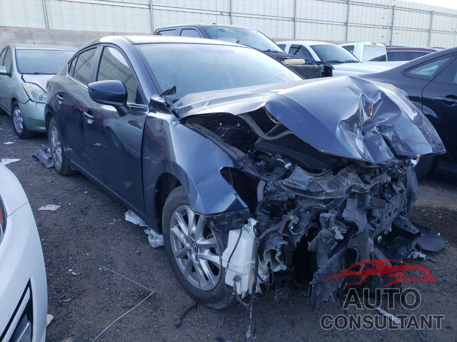 MAZDA 3 2016 - 3MZBM1X79GM244384