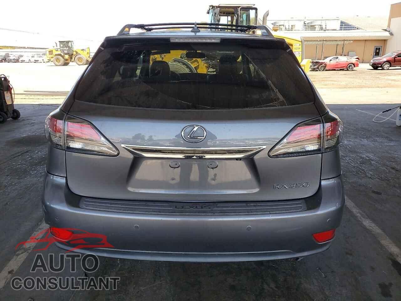 LEXUS RX350 2013 - 2T2BK1BA3DC170312