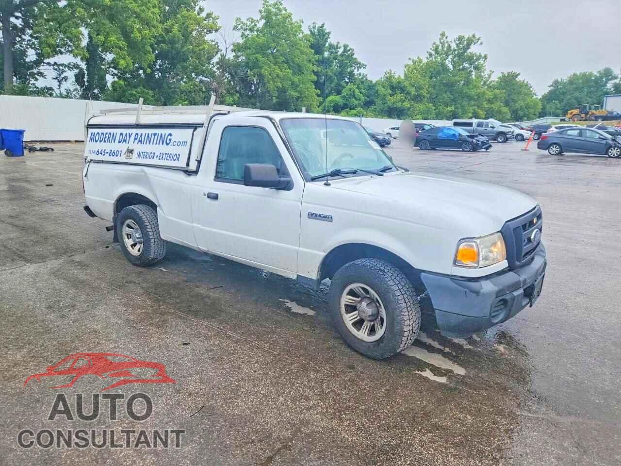 FORD RANGER 2011 - 1FTKR1AD8BPA08802