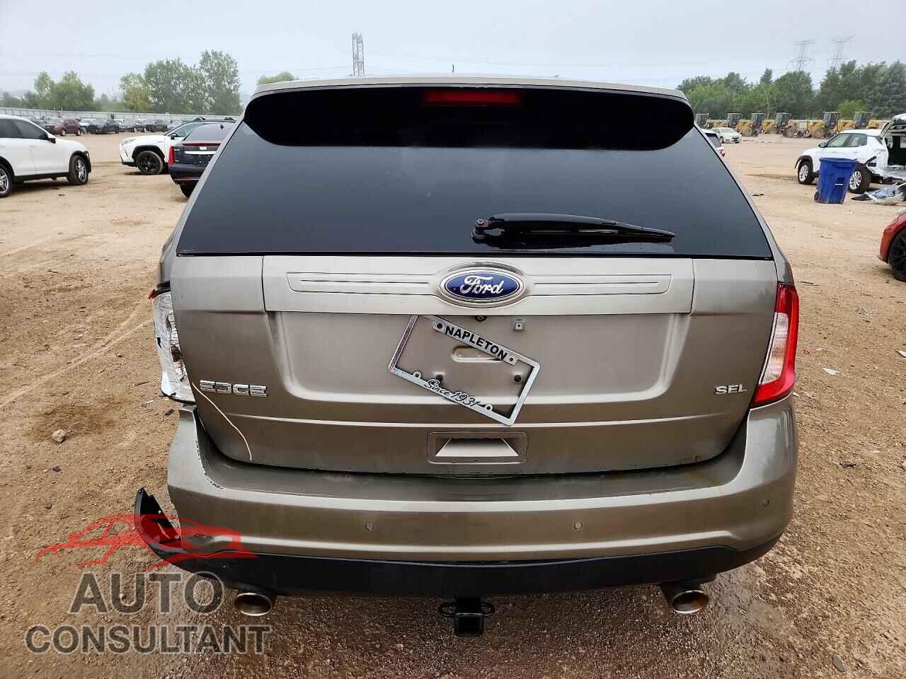 FORD EDGE 2014 - 2FMDK3JC6EBB45289