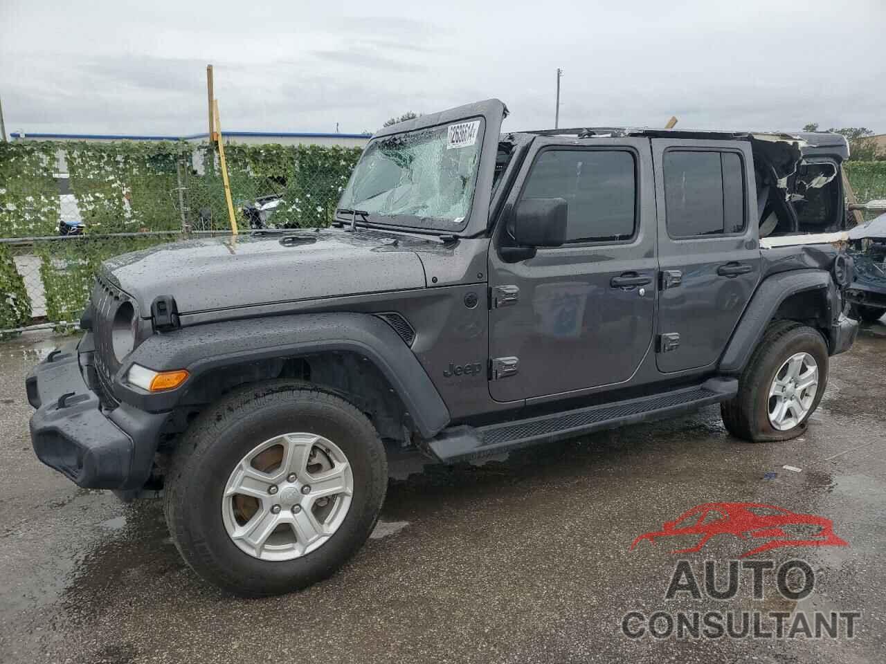 JEEP WRANGLER 2021 - 1C4HJXDN2MW814944