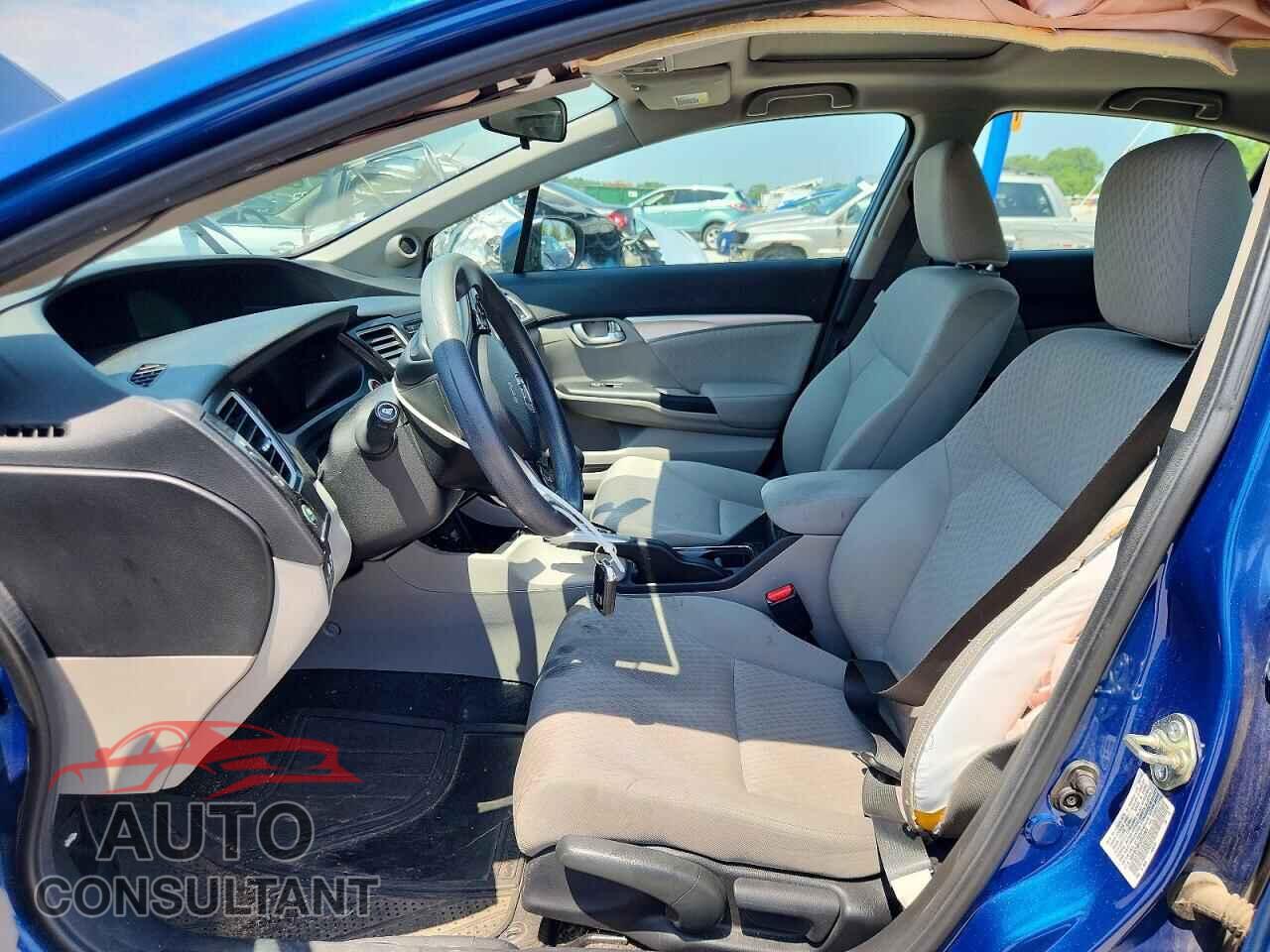 HONDA CIVIC 2014 - 19XFB2F88EE030889