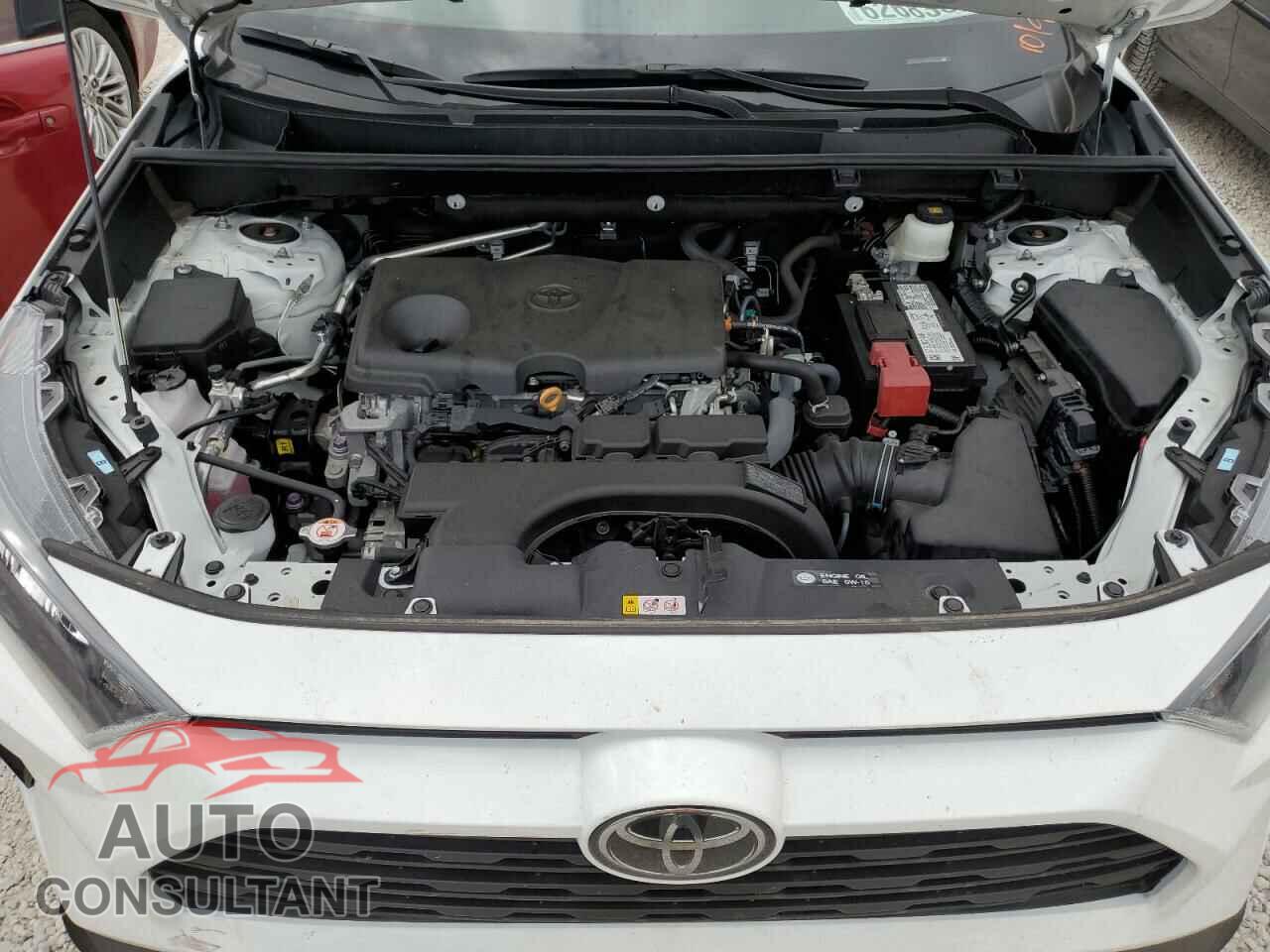 TOYOTA RAV4 2021 - 2T3H1RFV7MW123772