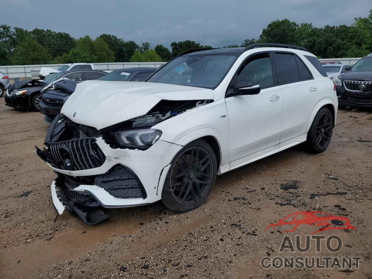 MERCEDES-BENZ GLE-CLASS 2023 - 4JGFB6BB7PA837074