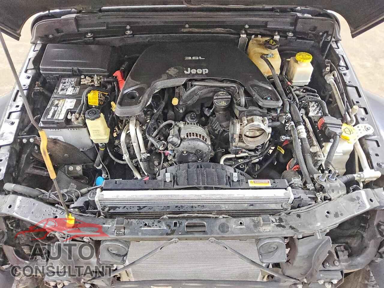 JEEP GLADIATOR 2021 - 1C6HJTAG2ML550504