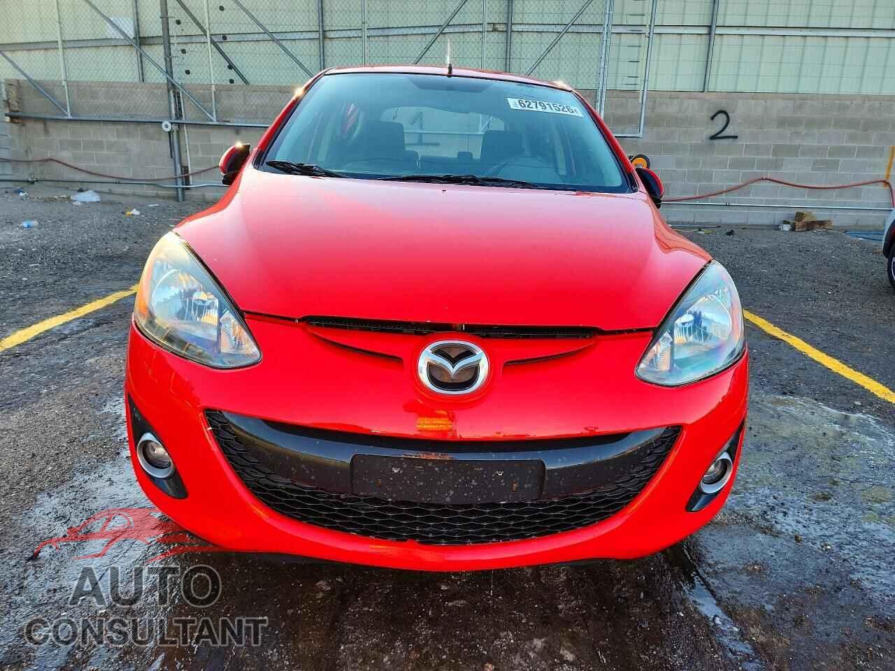 MAZDA 2 2013 - JM1DE1LY7D0158898