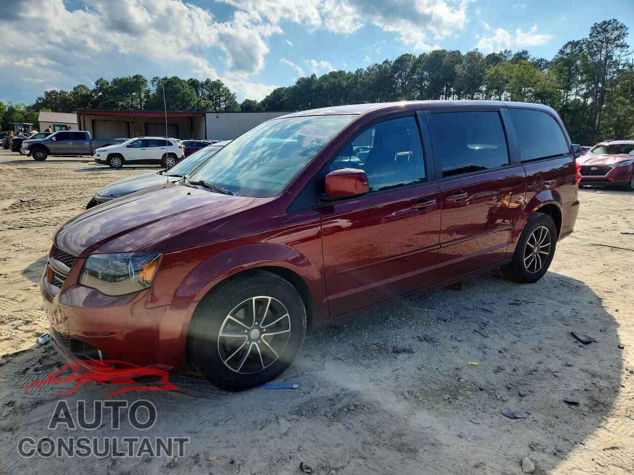 DODGE CARAVAN 2017 - 2C4RDGEGXHR549801