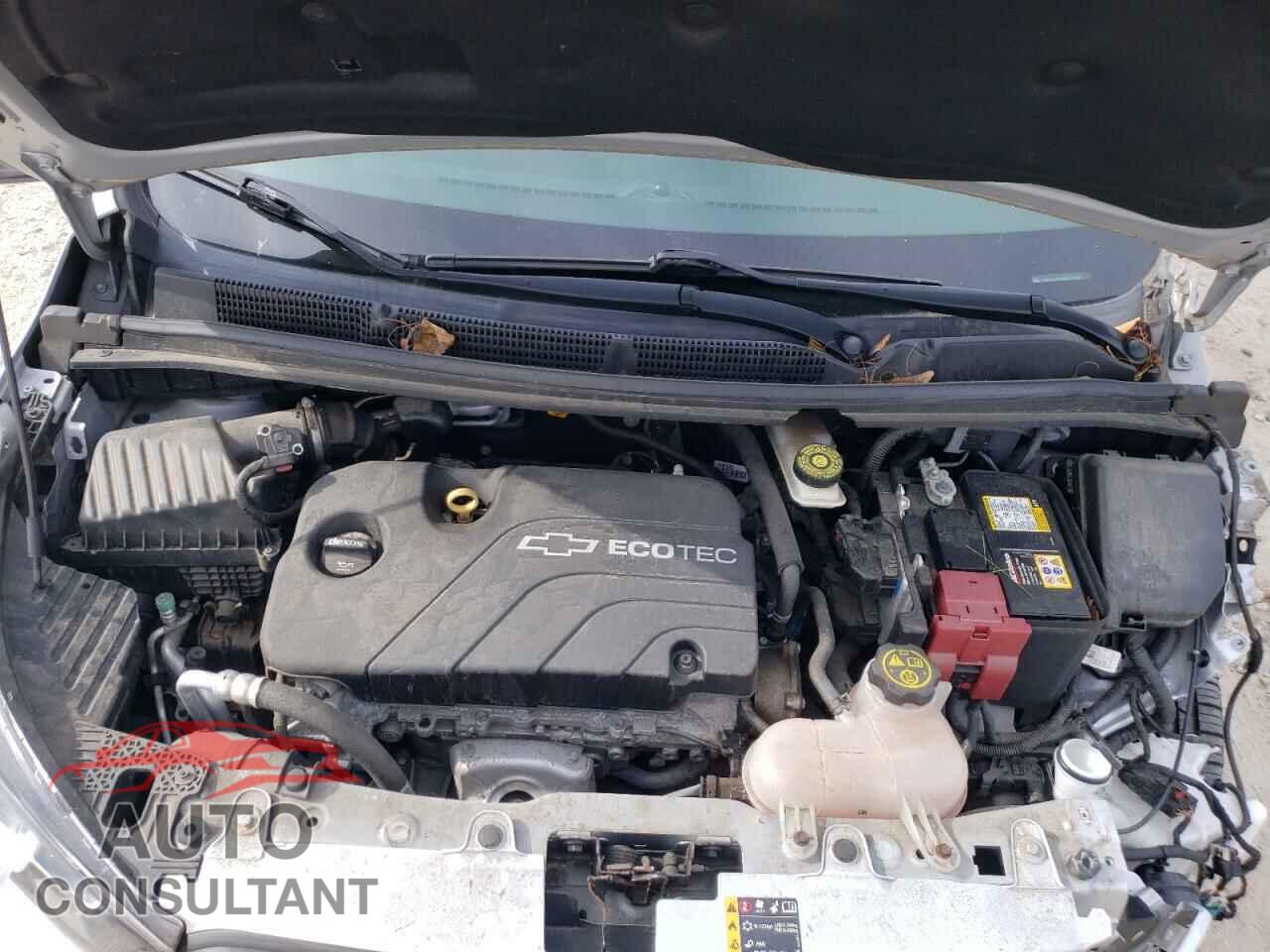 CHEVROLET SPARK 2017 - KL8CB6SA6HC728991