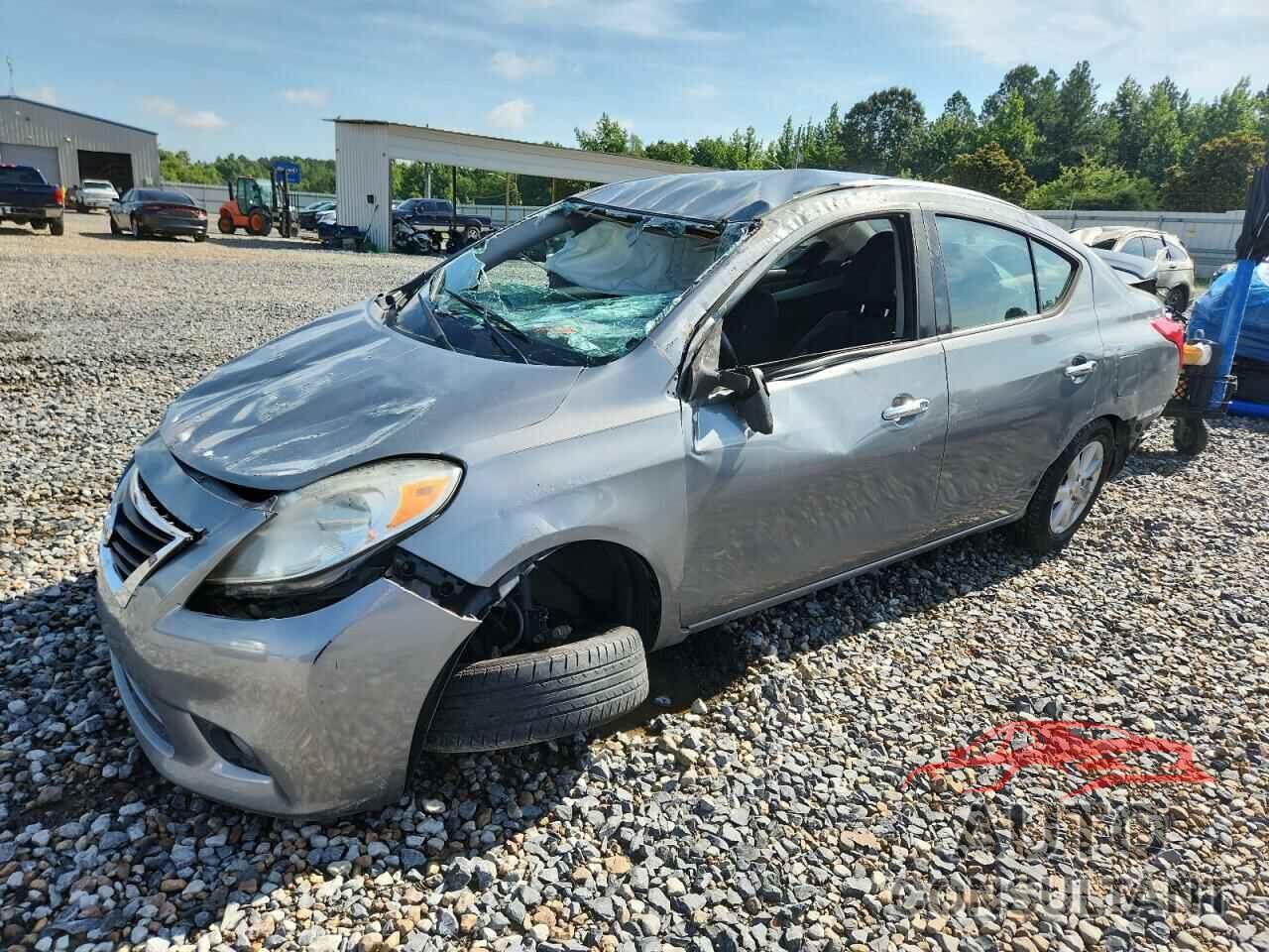 NISSAN VERSA 2014 - 3N1CN7AP4EL815009