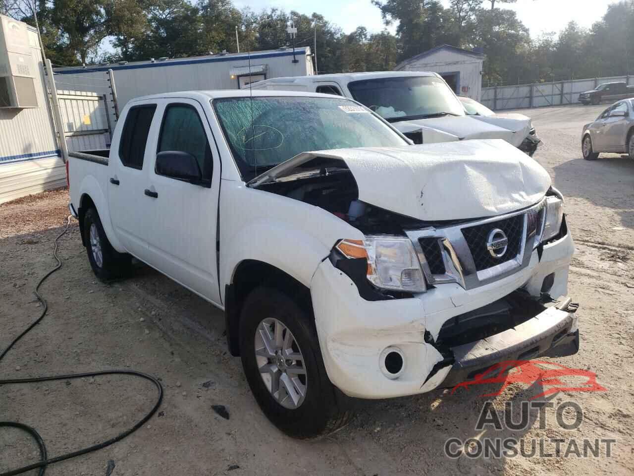 NISSAN FRONTIER 2021 - 1N6ED0EA6MN717424