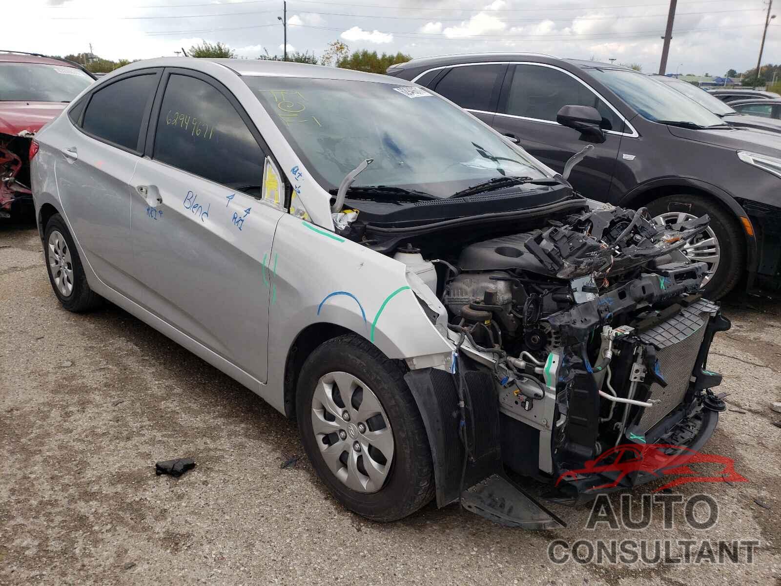 HYUNDAI ACCENT 2016 - KMHCT4AE4GU021406