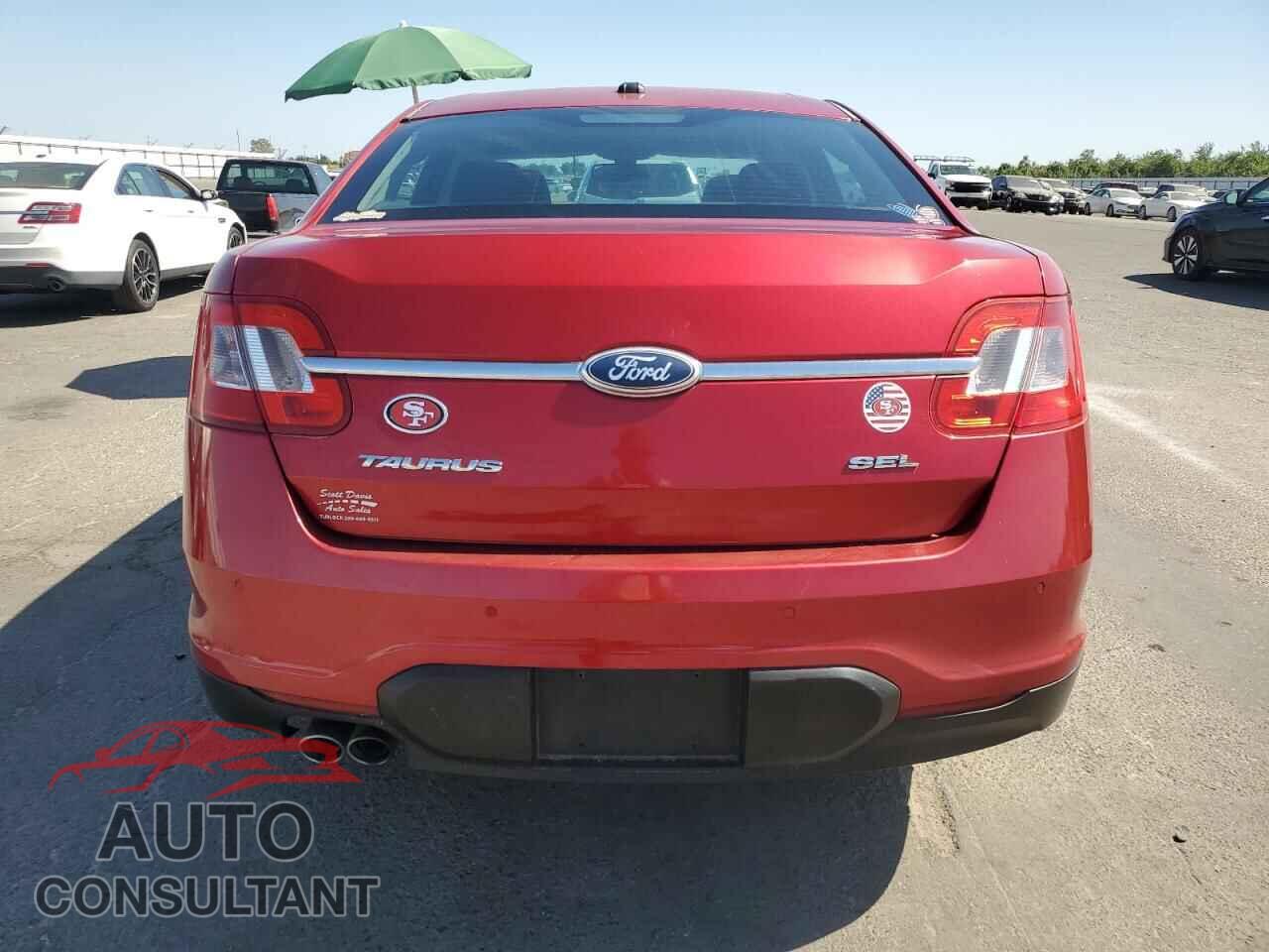FORD TAURUS 2011 - 1FAHP2EW1BG134541