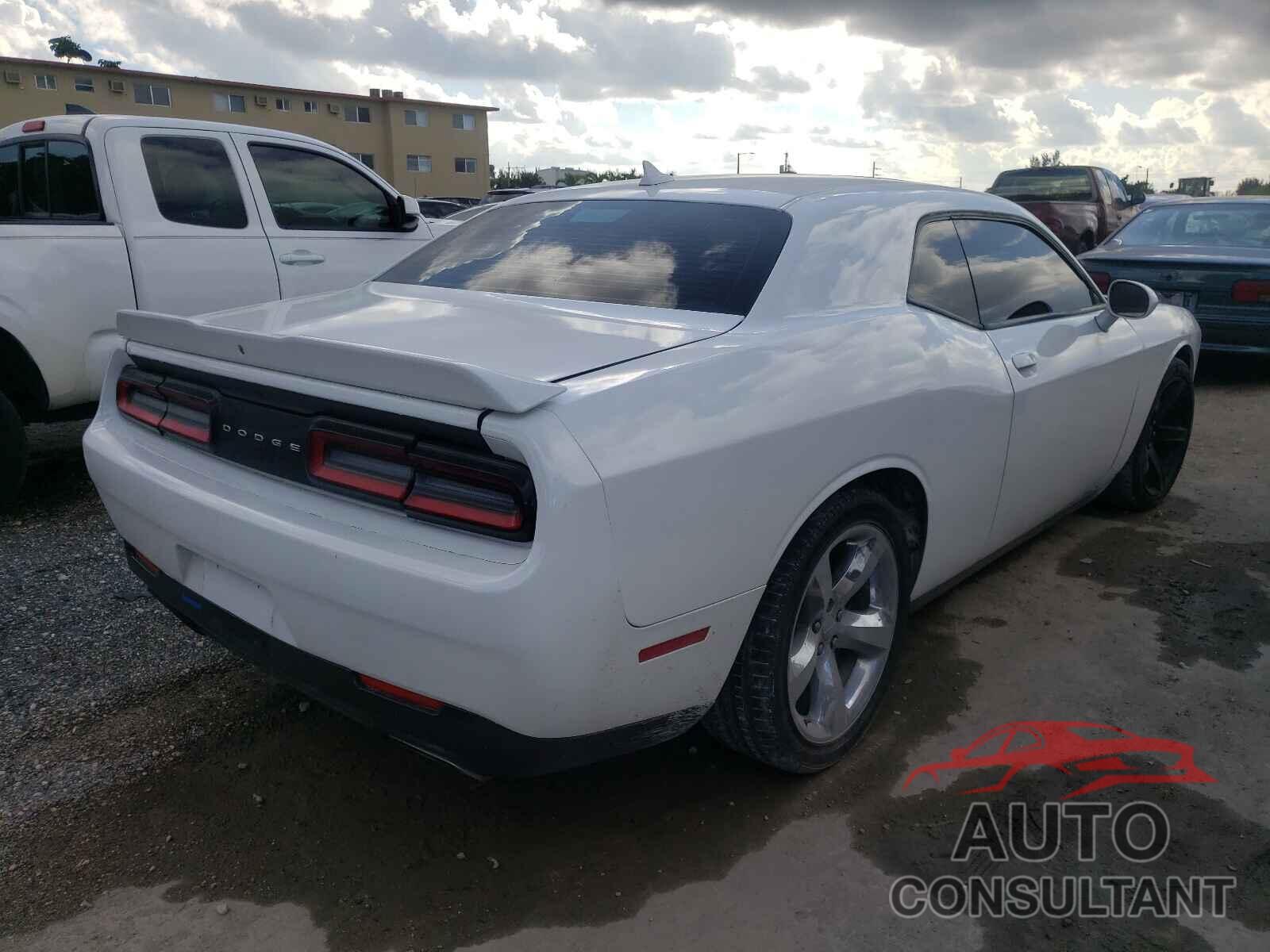 DODGE CHALLENGER 2016 - 2C3CDZFJXGH102017