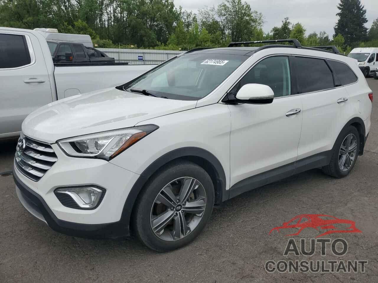 HYUNDAI SANTA FE 2016 - KM8SRDHF6GU151132