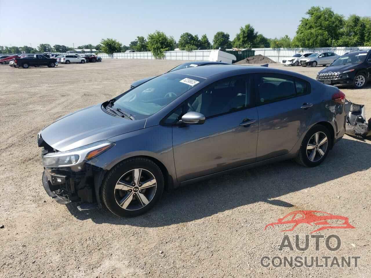 KIA FORTE 2018 - 3KPFL4A77JE183331